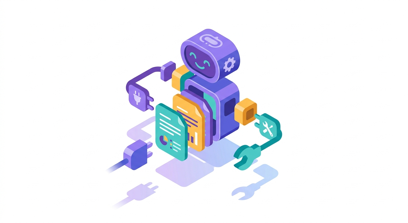 Building a digital employee from a role, knowledge, and tools