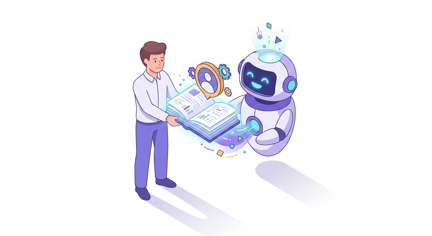 Pick a role for your digital employee and give it your knowledge