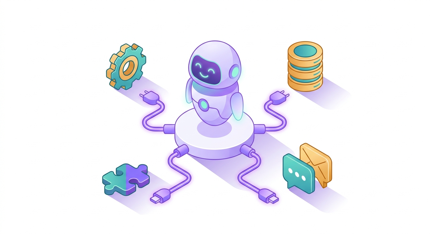 Connect your tools and channels to the agent